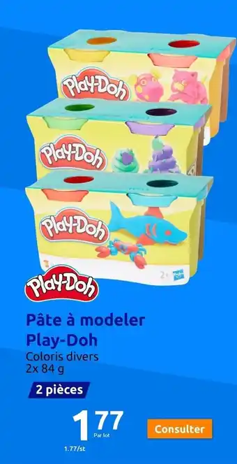 Action Pâte à modeler Play-Doh offre