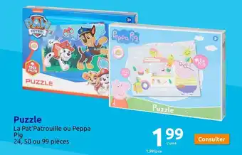Action Puzzle offre