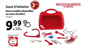 Jouet d'imitation
