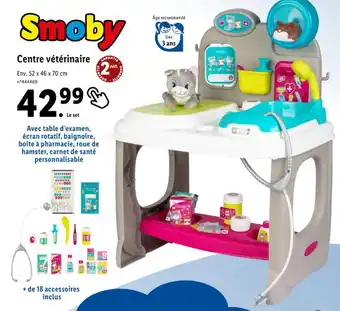 Lidl Centre vétérinaire offre
