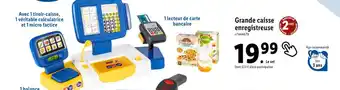 Grande caisse GARANTIE enregistreuse