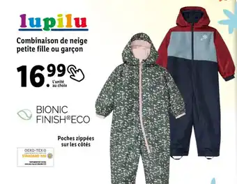Combinaison de neige petite fille ou garçon