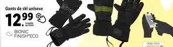 Lidl Gants de ski unisexe offre
