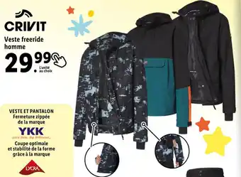 Veste freeride homme