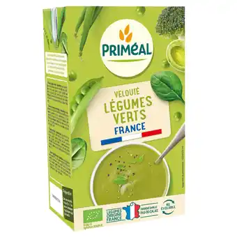 Primeal velouté légumes verts