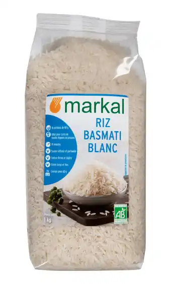 Markal riz basmati blanc