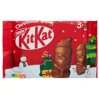 Action Kitkat kitkat christmas break offre