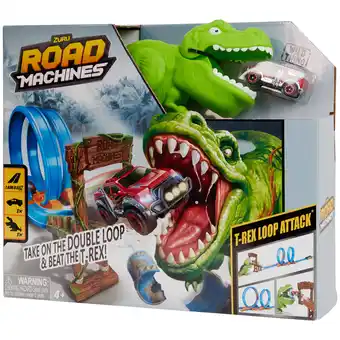 Action Zuru circuit de course zuru road machines offre