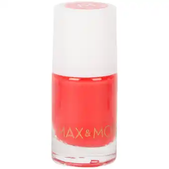 Action Max & more vernis à ongles max & more offre