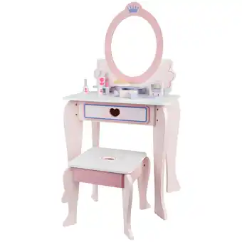 Action Mini matters coiffeuse en bois mini matters offre