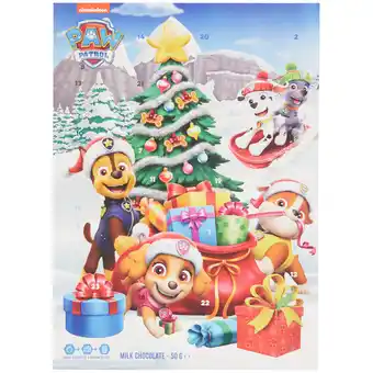 Action Action calendrier de l'avent offre