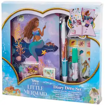Action Disney coffret carnet à décorer disney offre