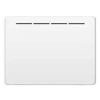Brico Cash Radiateur électrique à inertie fonte tana blanc fonte 1000w offre
