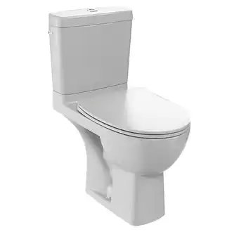 Brico Cash Wc au sol sans bride jacob delafon odéon up + abattant extra-plat offre