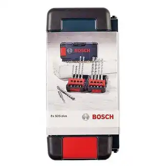 Brico Cash Coffret de 8 forets bosch professional 2607019903 sds-plus-3 pour perforateur tough box offre