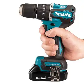 Brico Cash Perceuse visseuse à percussion makita dhp487z 18v (machine nue) offre