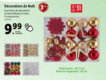 Décorations de Noël