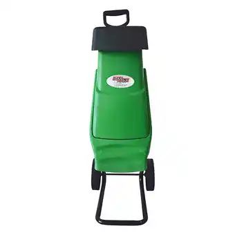 Broyeur de végétaux électrique gbv2400 - 2400w