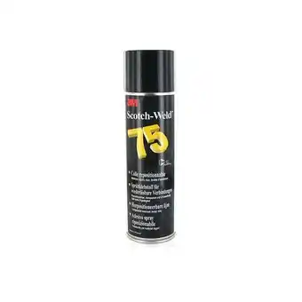 Bricomarché Colle en aérosol 3m scotch-weld 75 repositionnable offre