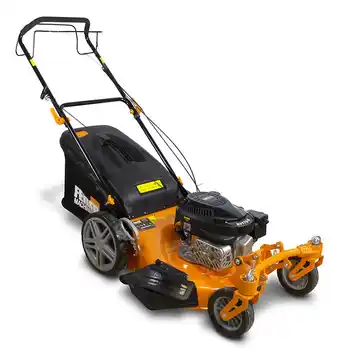 Bricorama Feider - tondeuse thermique roue(s) pivotante(s) - auto-tractée 170.1 cm³ 51 cm - démarrage manuel - ftdt5170zt offre