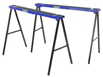 Bricorama Paire de tréteaux pliables h780mm offre