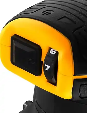 Bricorama Ponceuse excentrique dewalt dcw210nt 125 mm (machine nue) offre