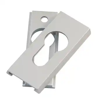 Bricorama Entrée à fixation invisible 9mm clé i argent - argenta - 3006112 offre