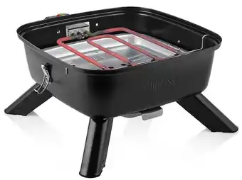 Bricorama Barbecue électrique ou charbon 2000w noir - 01.112256.01.001 offre
