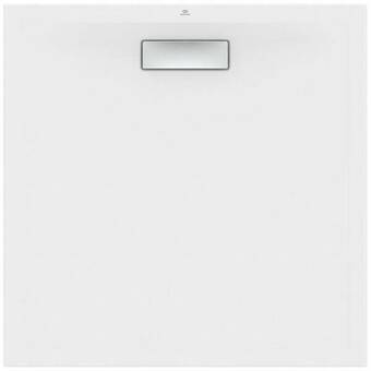 Bricorama Receveur de douche carré ultraflat - 90x90 - blanc mat - acrylique offre