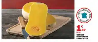 COURGE BUTTERNUT TRANCHEE