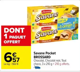 Carrefour Savane Pocket BROSSARD offre