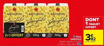 Carrefour Pâtes GAROFALO offre