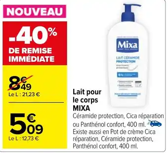 Carrefour Lait pour le corps ΜΙΧΑ offre
