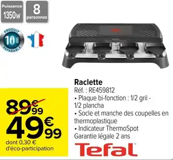 Carrefour Raclette offre