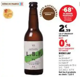 Super U BIERE LBF offre