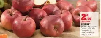 Super U POMME offre