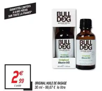 Netto Original Huile De Rasage offre