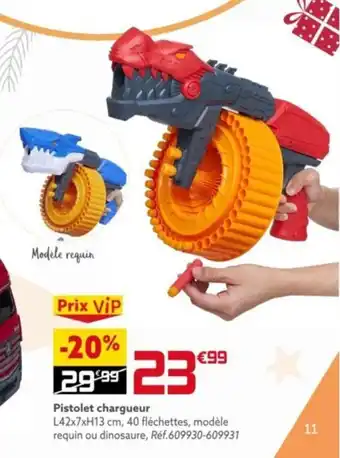 Gifi Pistolet chargueur offre