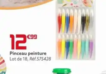 Gifi Pinceau peinture offre