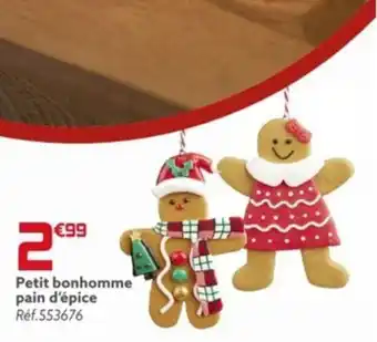 Gifi Petit bonhomme pain d'épice offre