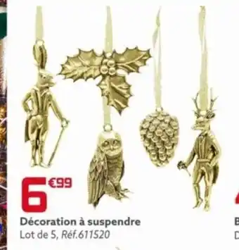 Décoration à suspendre