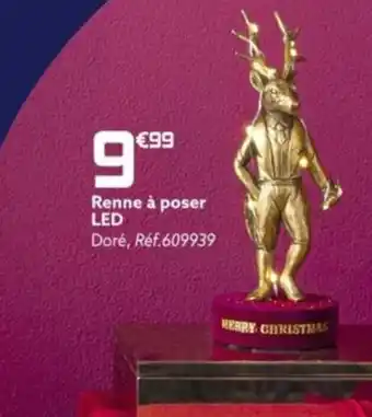 Gifi Renne à poser LED offre