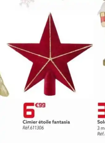Gifi Cimier étoile fantasia offre