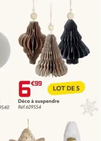 Gifi Déco à suspendre offre