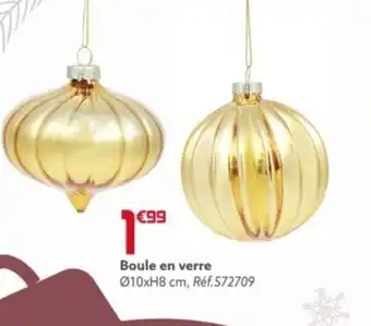 Boule en verre