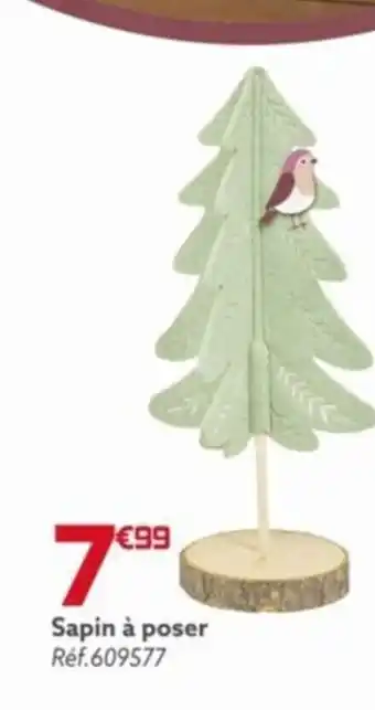 Gifi Sapin à poser offre