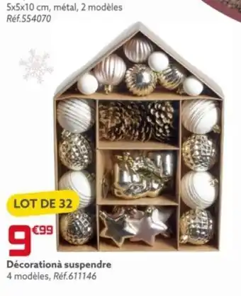 Gifi Décorationà suspendre offre