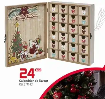 Gifi Calendrier de l'avent offre