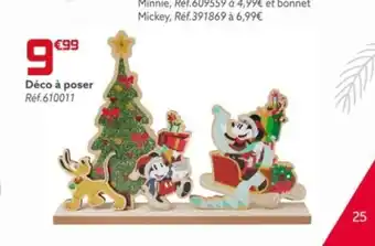 Gifi Déco à poser Réf.610011 offre