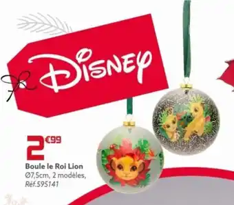 Gifi Boule le Roi Lion offre
